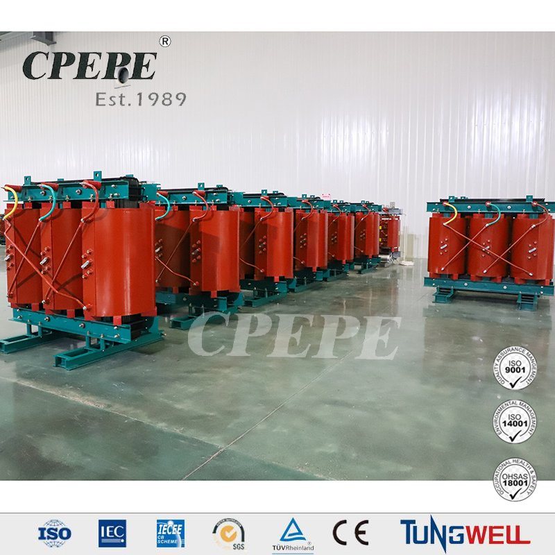 CE Certificated Energy-Saving Wound Core Dry Type Transformer Genious Factory for Train