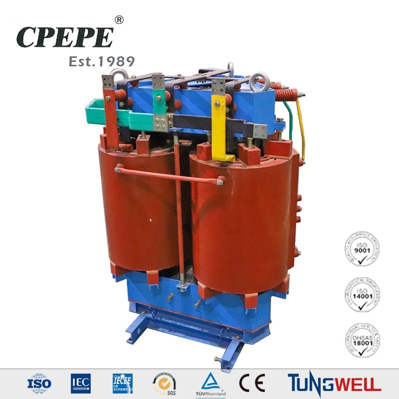 CE Certificated Epoxy Resin Cast Dry-Type Transformer Genious Factory for Subway with TUV