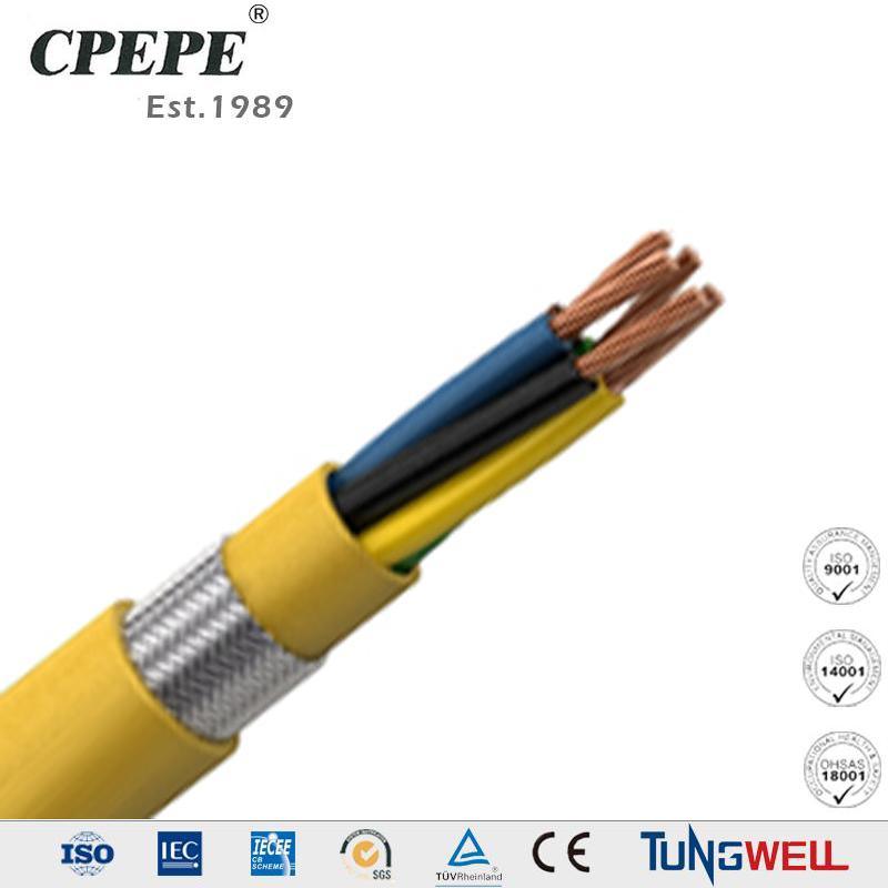 
                Чистой энергии ветра торсионную кабель, XLPE кабель с сертификации UL
            