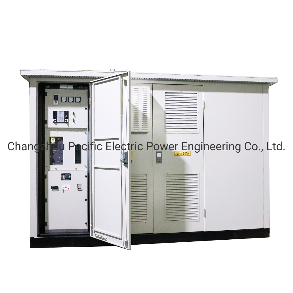 Cpepe Energy-Saving Air Insulated Switchgear, Medium Voltage Cabinet Ring Main Unit, Metal Enclosed Switchgear for Railway, Power Plant
