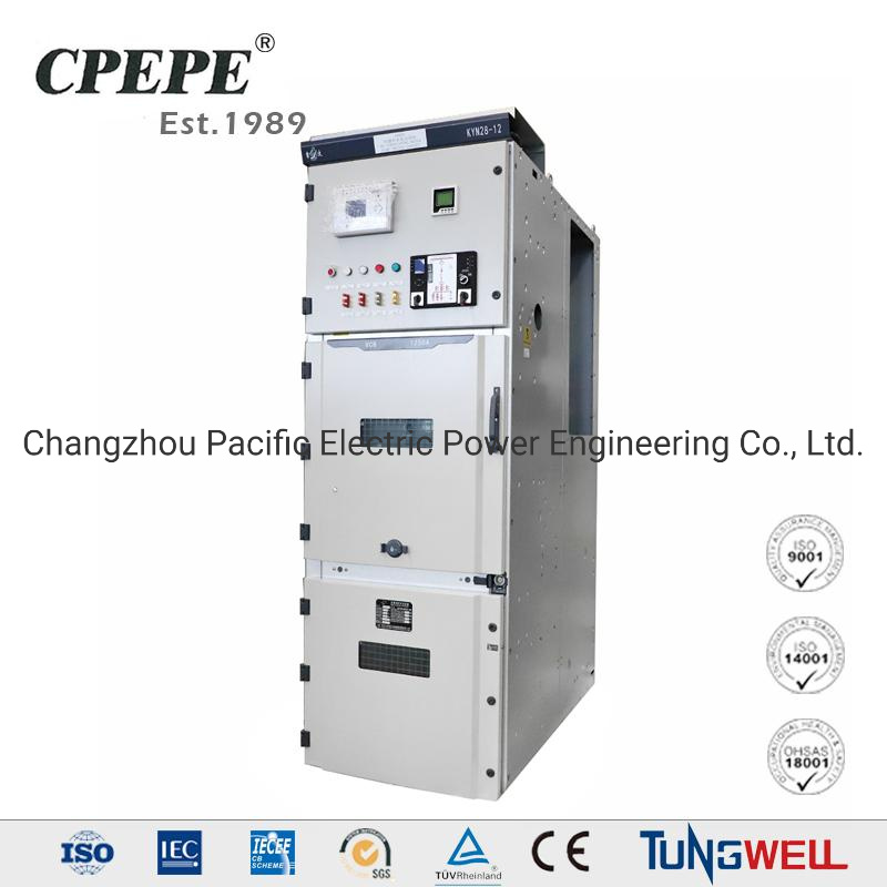 Cpepe Environmental Protective Medium Voltage Electrical Cabinet Ring Main Unit for Railway, Power Plant with CE/TUV Certificate