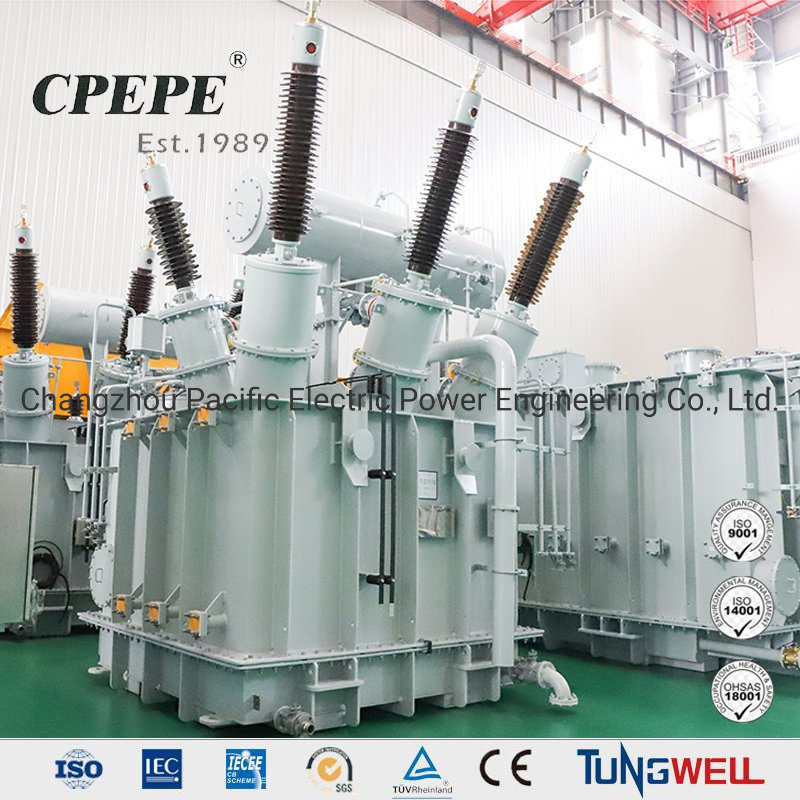 Customized 110kv 220kv High Anti-Short Circuit Ability Oil-Immersed Auto Transformer for Railway with IEC Certificate