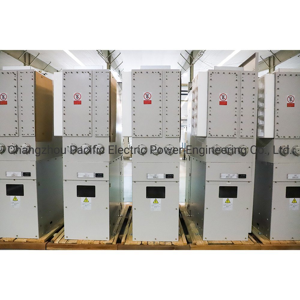 Customized 27.5kv Indoor Sf6 Gas Insulated Switchgear for Power Grid, Railway with IEC