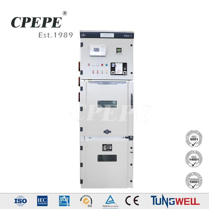 China 
                Kundenspezifische Innenluft isolierte Schaltanlage, Control Panel für Stromnetz mit CE
              Herstellung und Lieferant