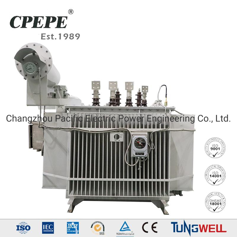 Customized Oil-Immersed Distribution /Power Transformer Leading Manufacturer with CE, ISO