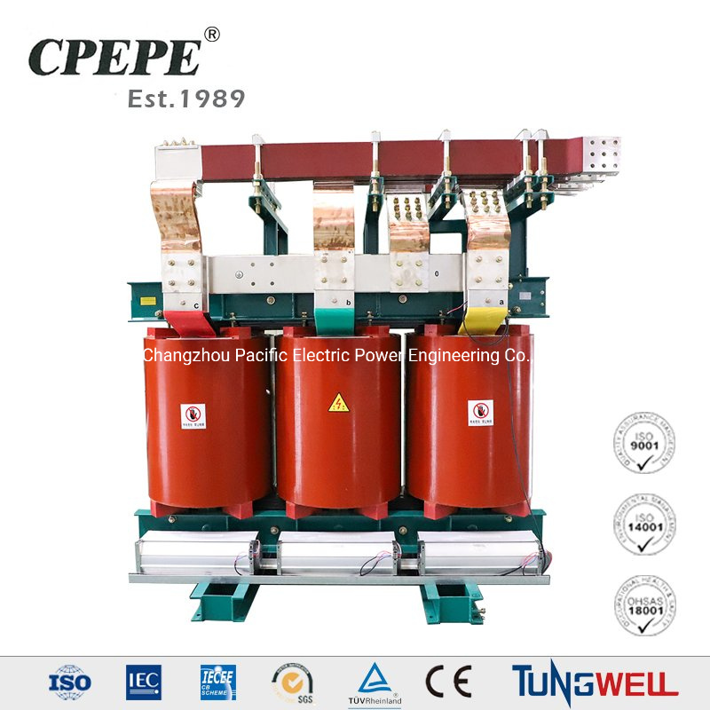 Customized Three Phase Epoxy Resin Pouring (Cast Resin) Dry Type Power Distribution Electric High Voltage Frequency Transformer for Power Plant