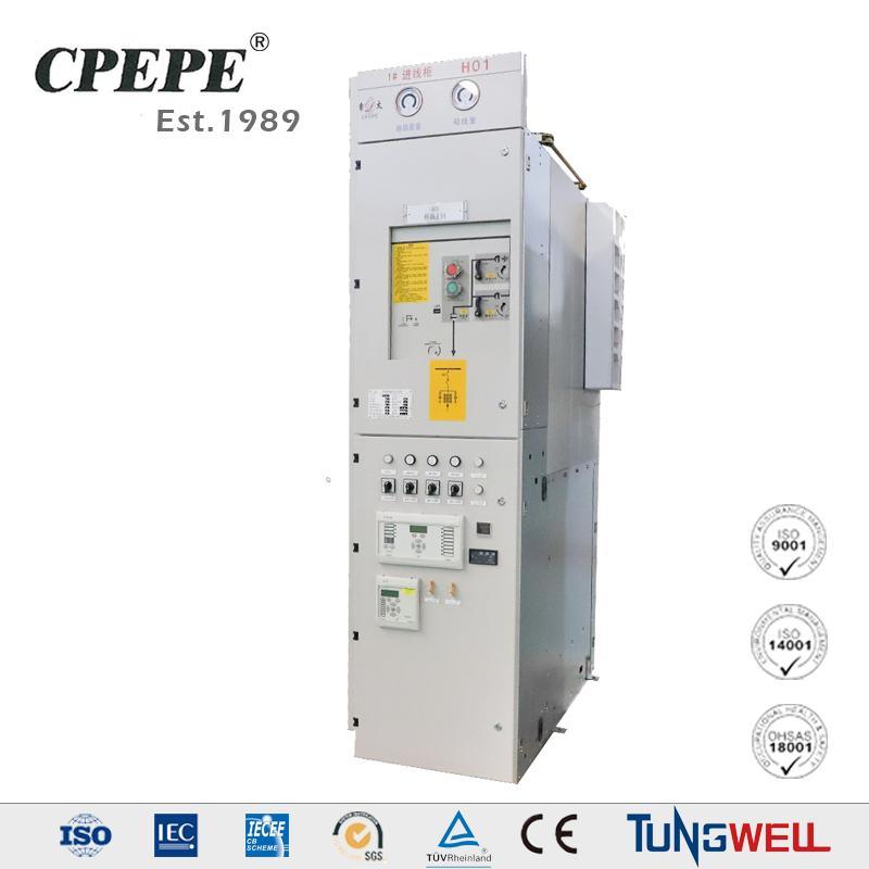 Distribution 12-40.5kv/ 27.5kv Sf6 Gas Insulated Switchgear, Electrical Switch for Power Plant