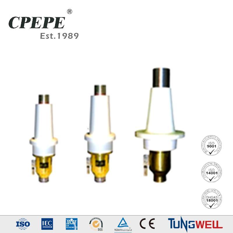Energy-Saving 110kv-132kv Porcelain Sleeve Type Oil Filled Terminal, Cable Accessories with CE