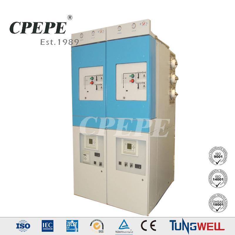 Chine 
                12-40.5kv à haute efficacité énergétique/ 27,5 kv appareillage de commutation à isolation de gaz SF6, Commutateur électrique pour Power Plant
              fabrication et fournisseur