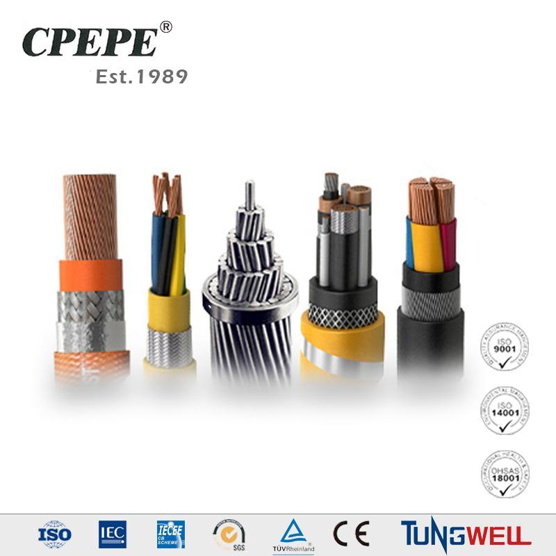 Energy-Saving 40% Aluminum-Clad Steel Strand Power Cable for Smart Grid with CE