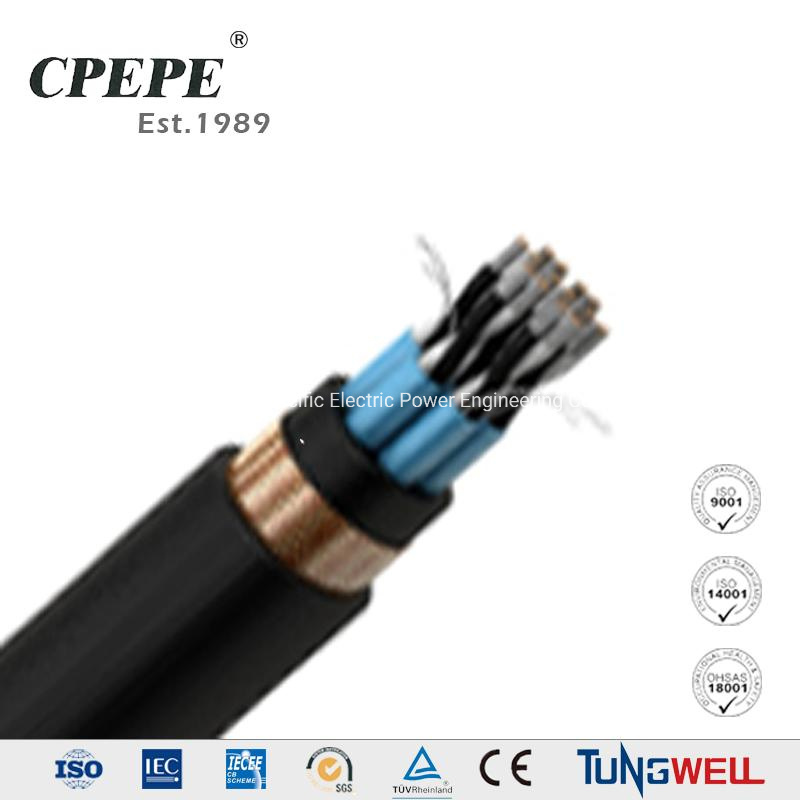 Energy-Saving Control Cable, Solar Cable, Electrical PVC Copper Electric Flexible Rubber XLPE Insulated Control Cable for New Energy