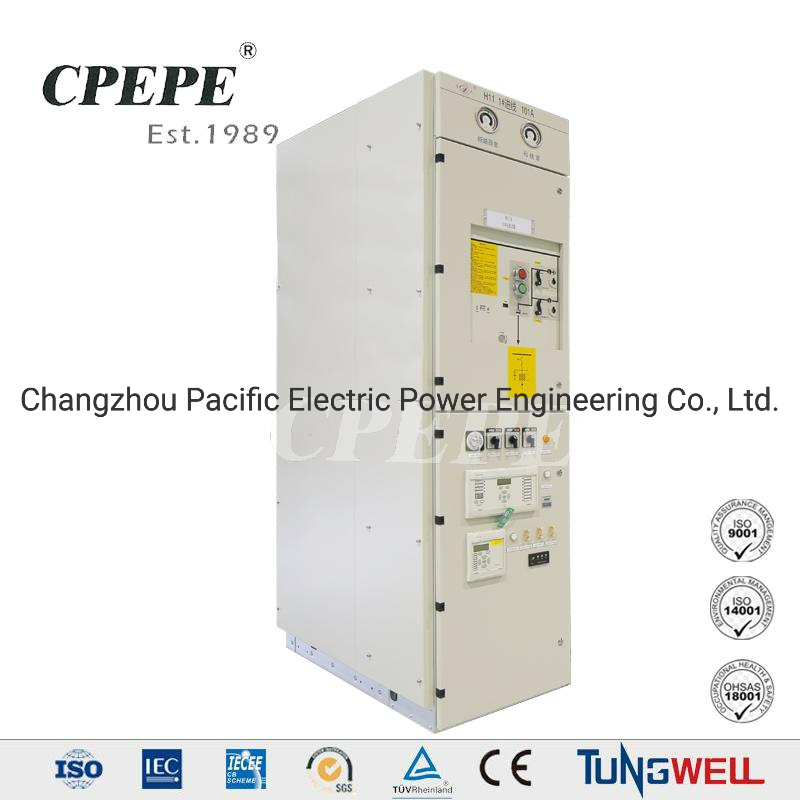 Energy-Saving High Voltage 12-40.5V Sf6 Gas Insulated Switchgear with TUV/CE Certificate