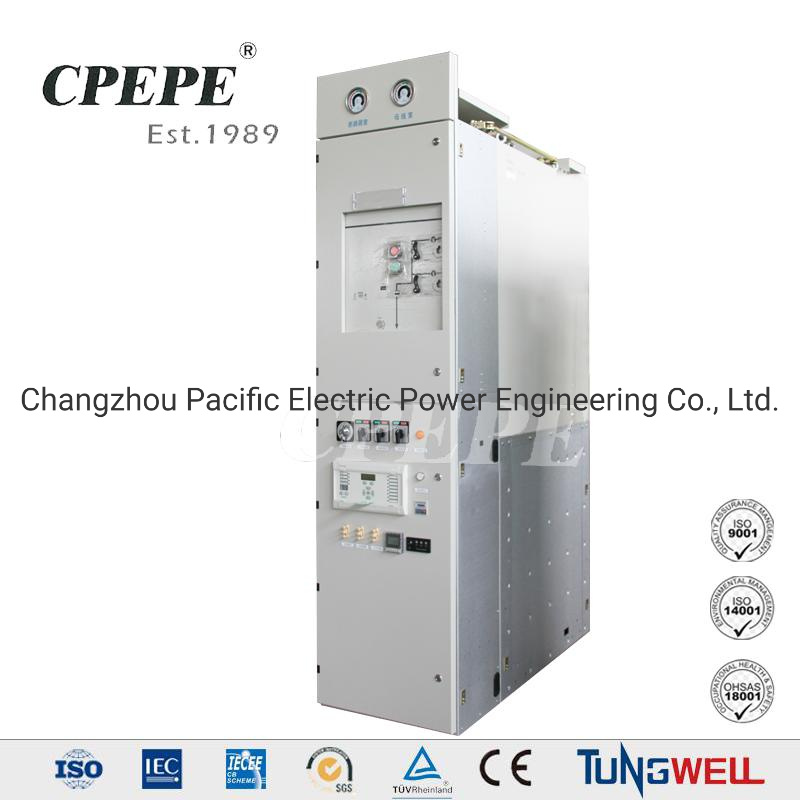 China 
                Ahorro de energía de alta tensión 12-40,5V SF6 GIS, Armario eléctrico con certificado TUV/CE
              fabricante y proveedor