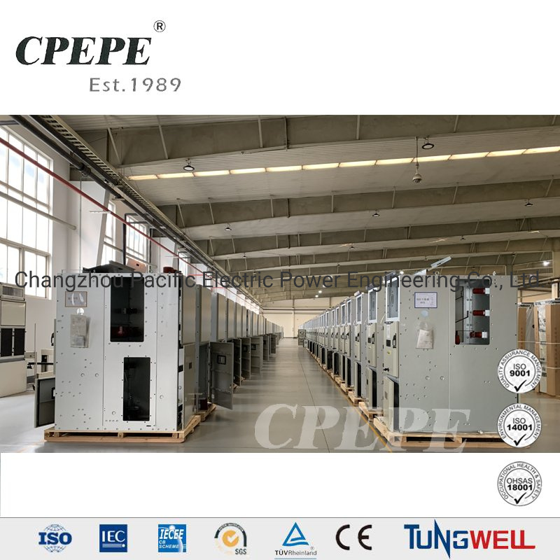 Energy-Saving High Voltage Indoor Sf6 Gas Insulated Switchgear for Power Grid, Railway with IEC