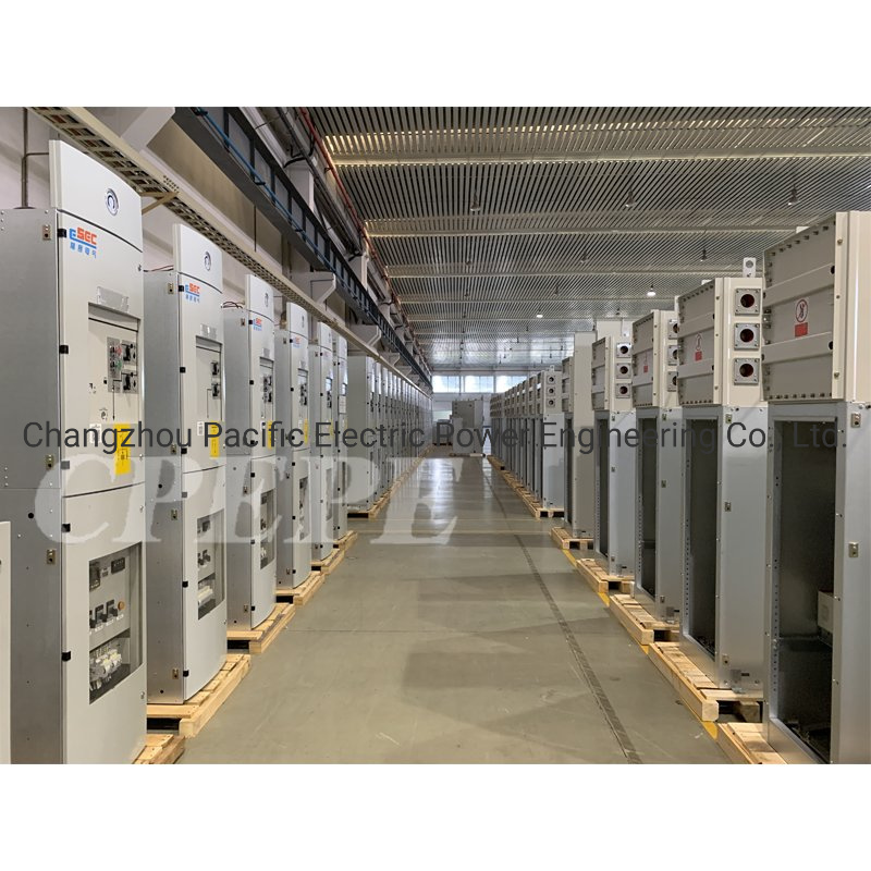 Energy-Saving Indoor High Voltage 12-40.5V Sf6 Gas Insulated Switchgear with TUV/CE Certificate