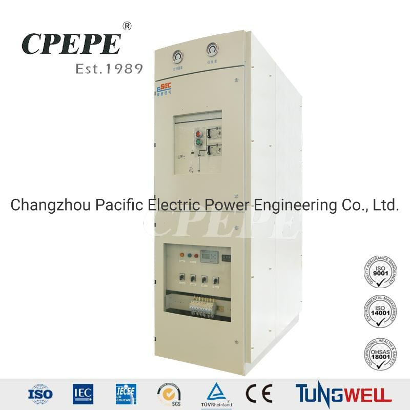 Energy-Saving Indoor Sf6 High Voltage Electric Switchboad, Ring Main Unit Switchgear for Power Grid, Railway, with IEC/TUV