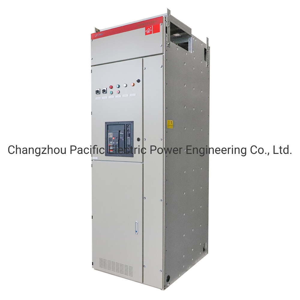 Energy-Saving Low Voltage Indoor Electrical Power Distribution Switchgear for Railway, Subway