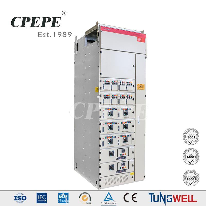 Energy-Saving Low Voltage Switchgear, Air Insulated Switchgear for Power Plant with IEC