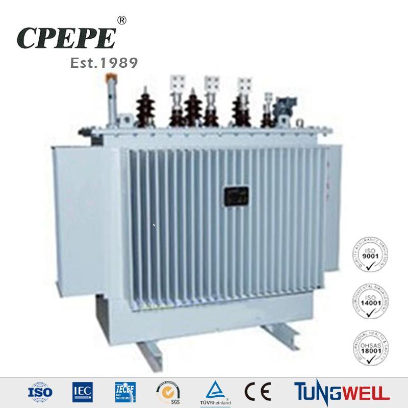 Energy-Saving Oil-Immersed Transformer for Transportation with IEC