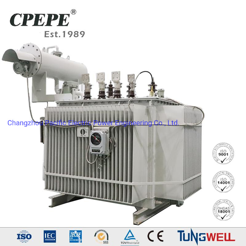 Energy Saving Power Transformer, Oil Type, Dry Type with ISO/CE/TUV Certificate