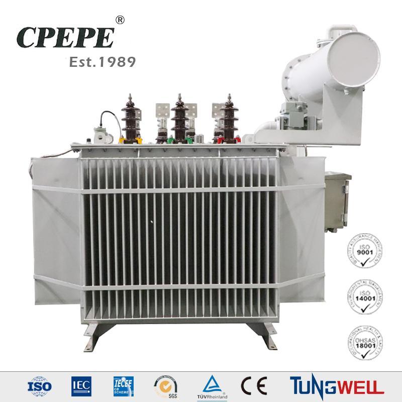 Energy-Saving Wound Core Oil-Immersed Transformer Key Solution for Transportation with UL