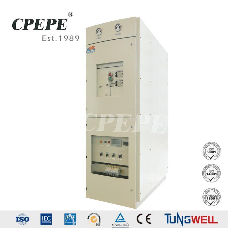 Environmental Friendly 12-40.5kv/ 27.5kv Sf6 Gas Insulated Switchgear for Power Plant with ISO Certificate