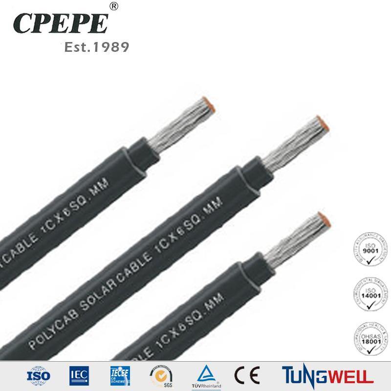 Environmental Friendly 3.6/6kv~26/35kv Aluminum Alloy XLPE Insulated Power Cable for Wind Power