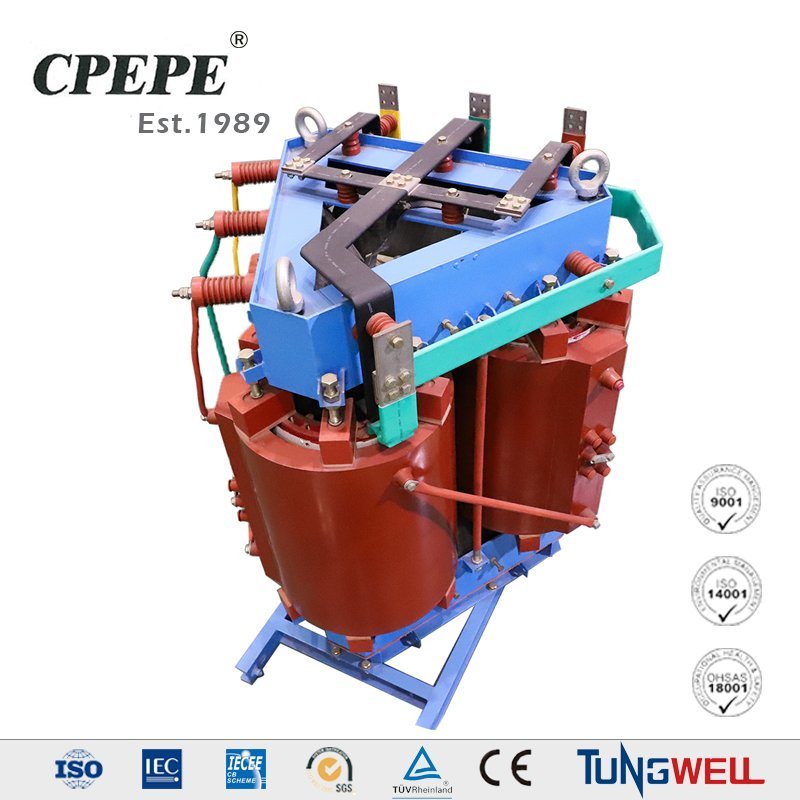 Environmental Friendly Epoxy Resin Cast Dry-Type Transformer Leading Manufacturer for Subway with IEC