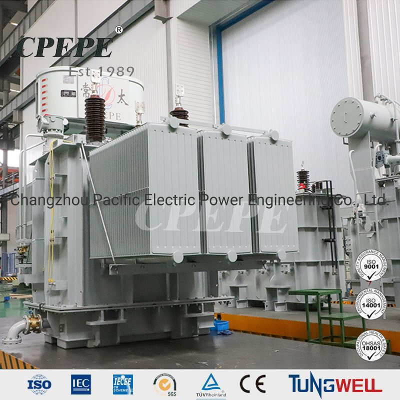 Environmental Friendly High Voltage Oil-Immersed High Voltage Traction Transformer for Power Grid with CE/IEC