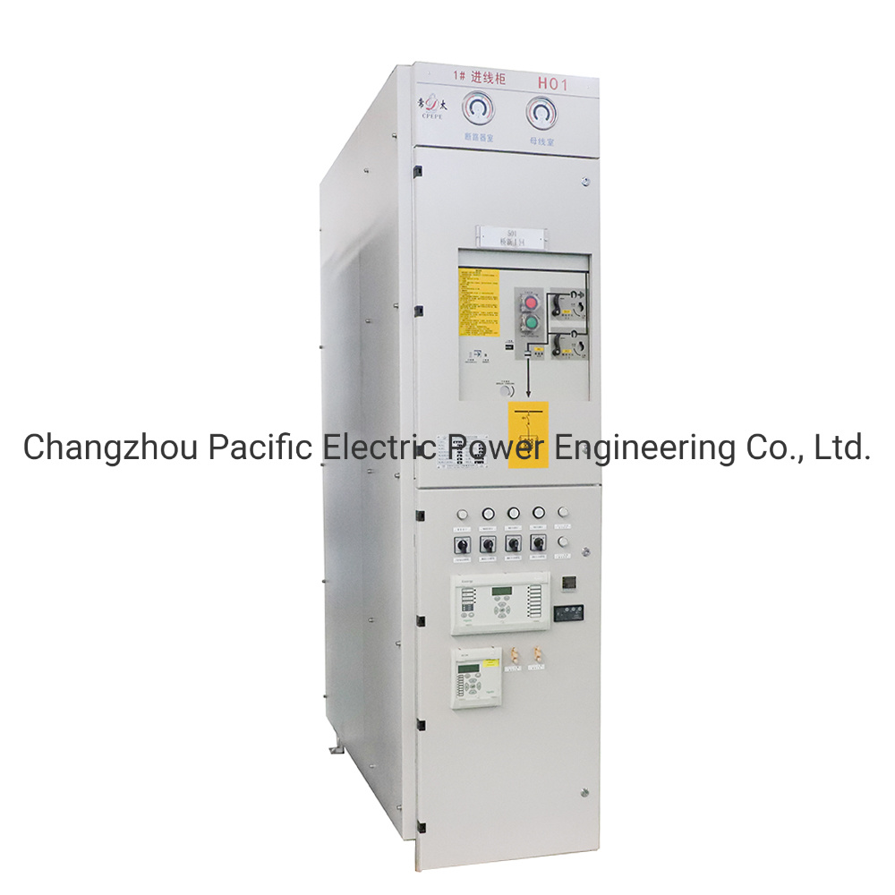 Environmental Friendly Indoor Sf6 Voltage Switchgear for Power Grid, Railway with IEC