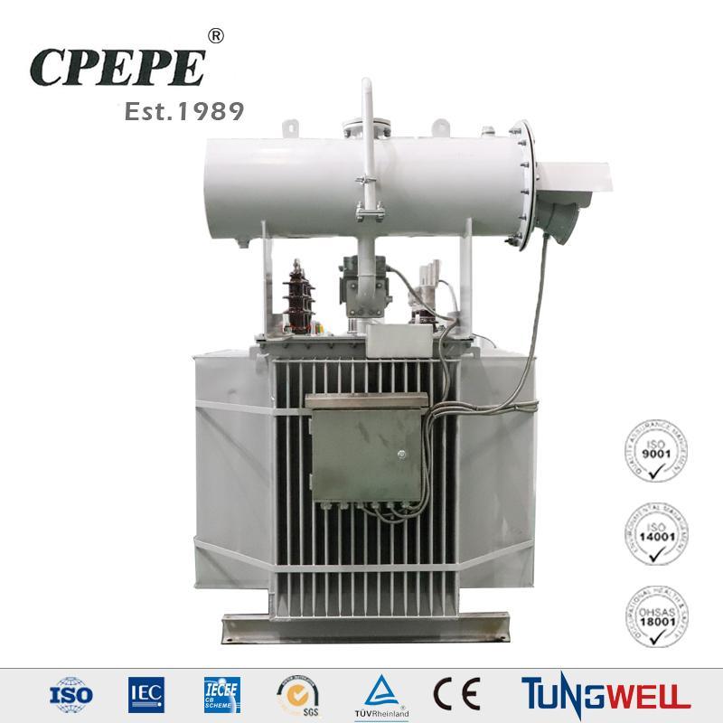 Environmental Friendly Oil-Immersed Transformer for Train with IEC
