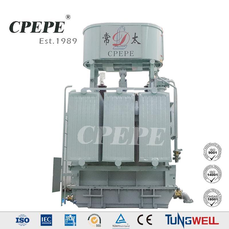 Environmental Friendly Wound Core Oil-Immersed Traction Transformer Key Solution for Metro