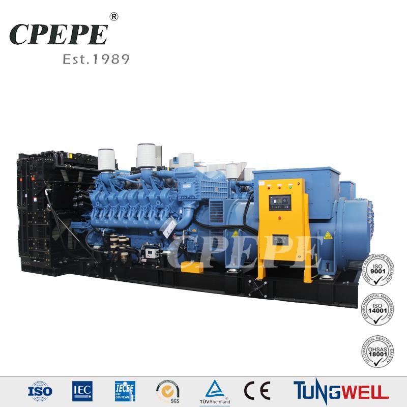 China 
                Environmental Protective 1735-3300kVA 50Hz, Standard Generator for Power Station with Double Bearing
              manufacture and supplier
