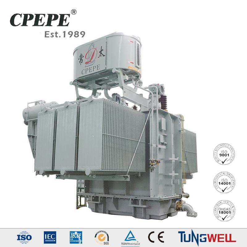 Environmental Protective Wound Core Oil-Immersed Traction Transformer Key Solution for Metro