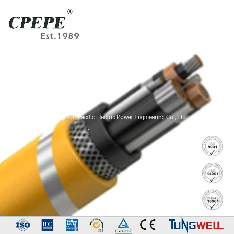 Китай 
                На заводе поставщика Low-Loss Esp Cable-Electrical погружение насоса, кабель XLPE Кабель для промышленности
              производитель и поставщик