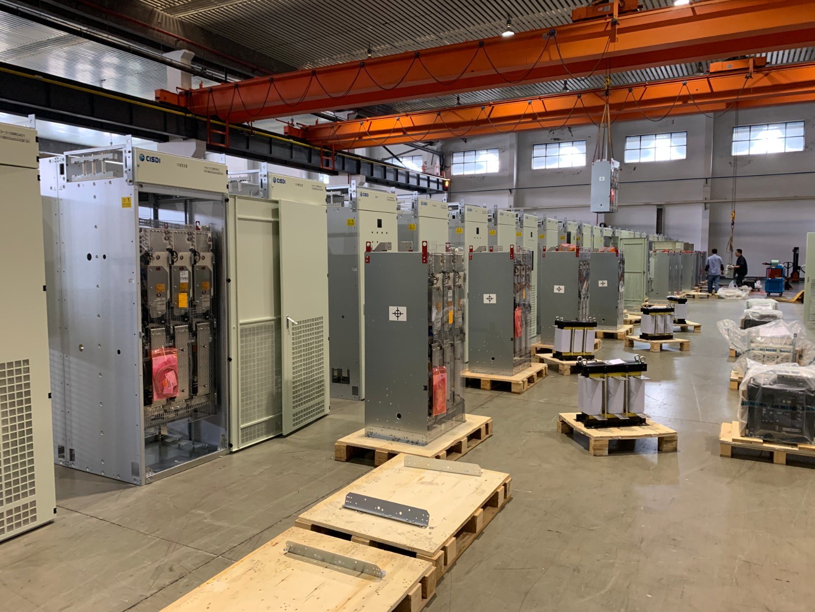 High Anti-Short Circuit Ability Low-Voltage Switchgear Assemblies, Gas Insulated Switchgear