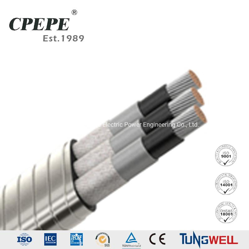 Chine 
                Câble minier haute capacité anti-court-circuit, câble XLPE pour l′industrie avec ce/IEC
              fabrication et fournisseur