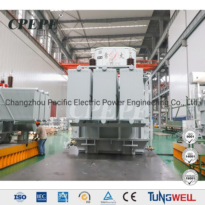 High Anti-Short Circuit Ability Oil-Immersed Auto Transformer for Railway with ISO Certificate