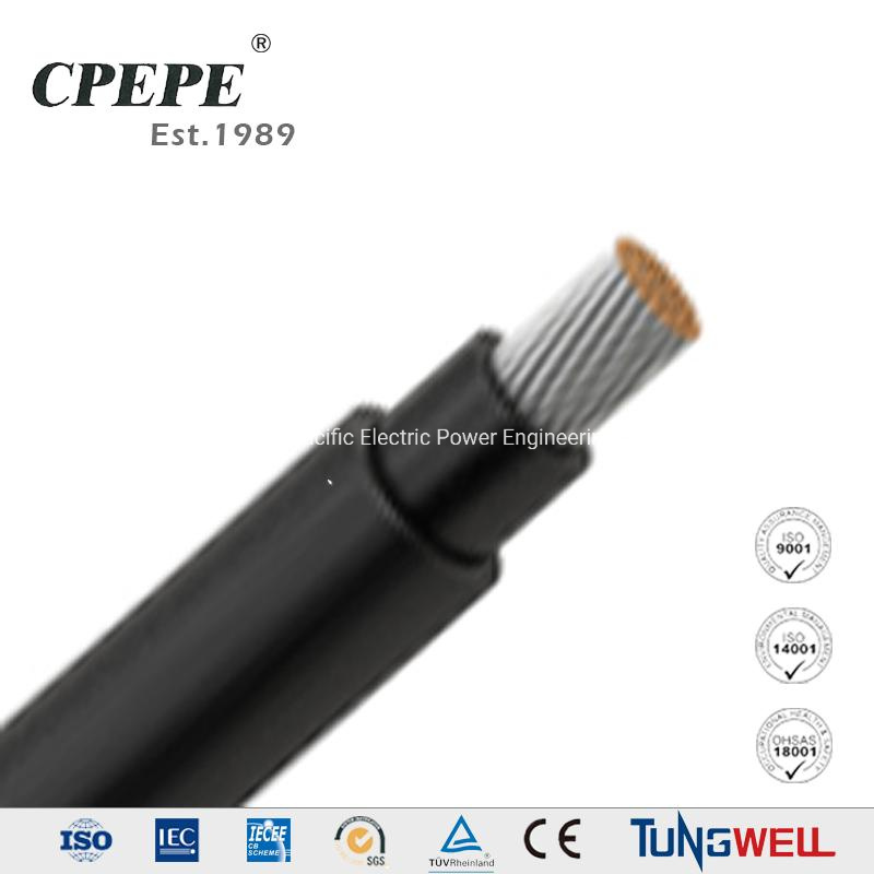 China 
                Alta capacidad de cortocircuito cable UL, cable XLPE, cable especial, cable de alimentación para transmisión de energía eléctrica
              fabricante y proveedor