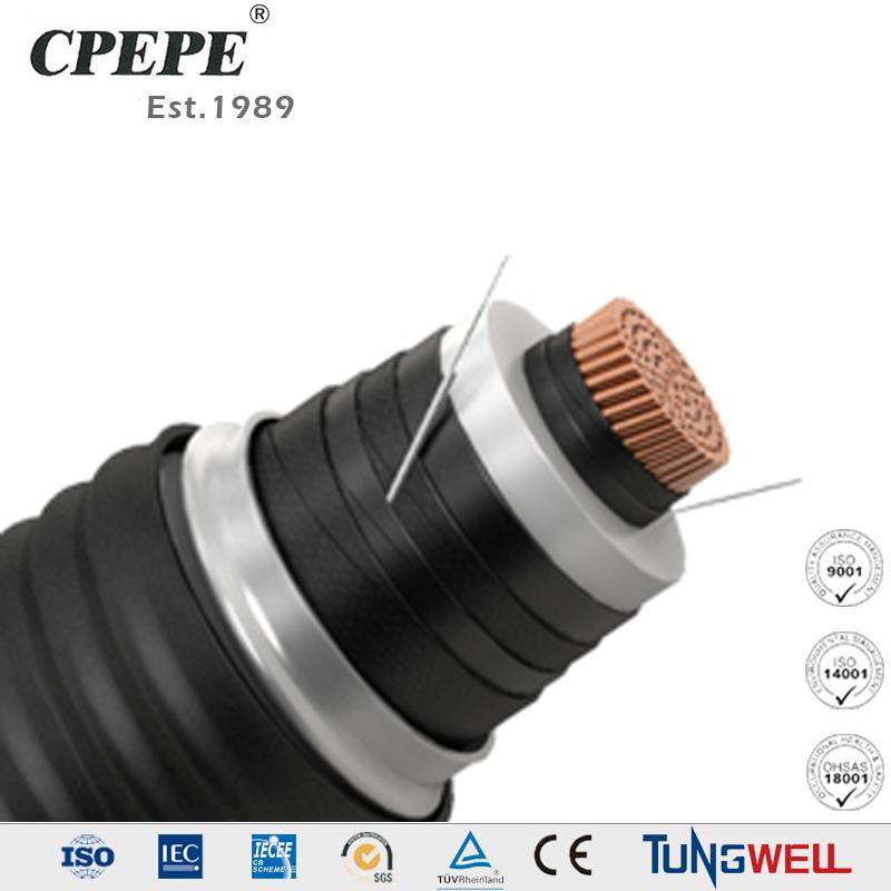 High Flame Retardant Cold Resistant Aaluminum Alloy Rubber Cable for Wind Power