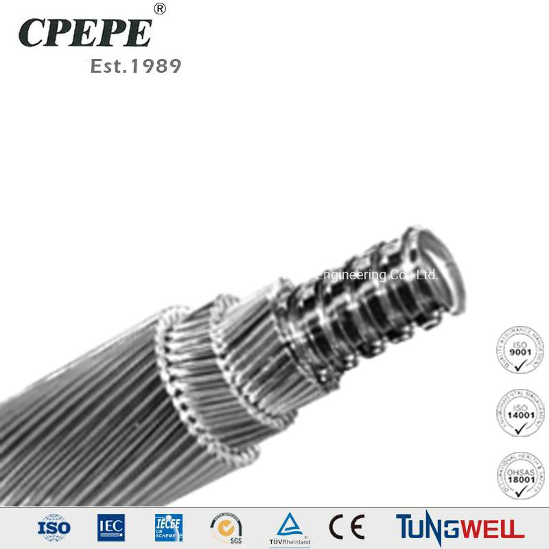 High Overload Capacity 220kv XLPE Cable, Solid Aluminum Conductor Cable for Smart Grid