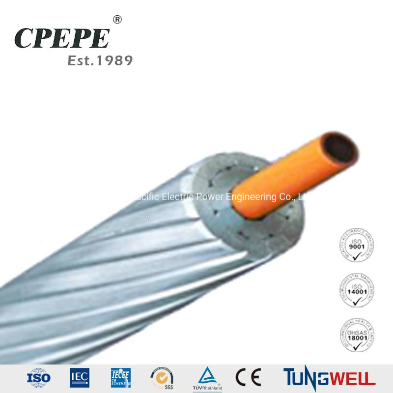 China 
                Cable ACSR reforzado de acero de conductor de aluminio de alta capacidad de sobrecarga para Smart Rejilla
              fabricante y proveedor