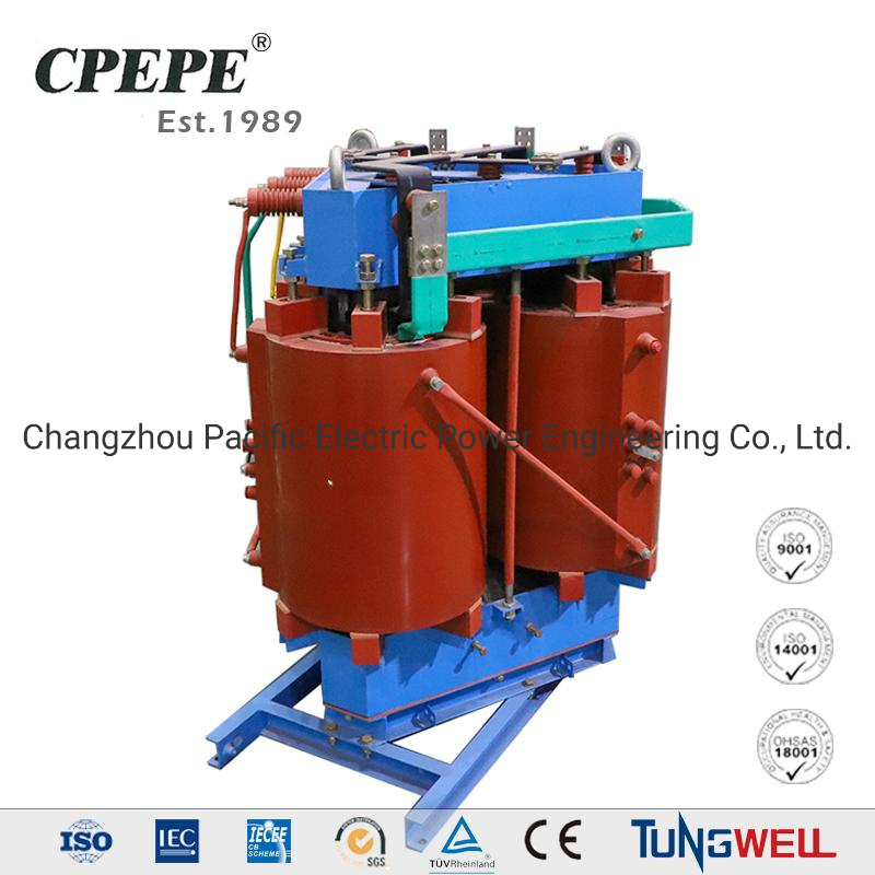 High Overload Capacity Dry Type Wound Transformer Leading Factory for Metro