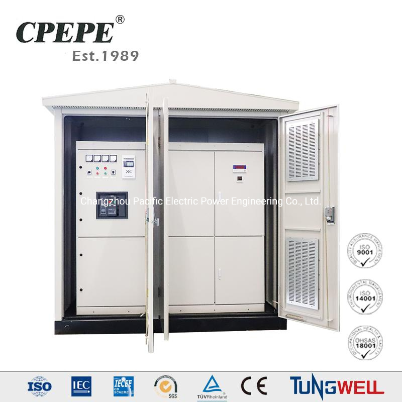 High Overload Capacity Power Distribution Cabinet Box Forpower Plant