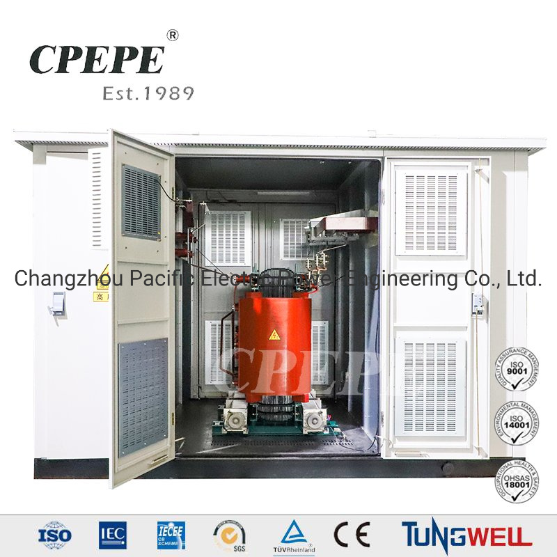 High Overload Capacity Power Distribution Dry Type Transformer, Laminated Core Power Transformer
