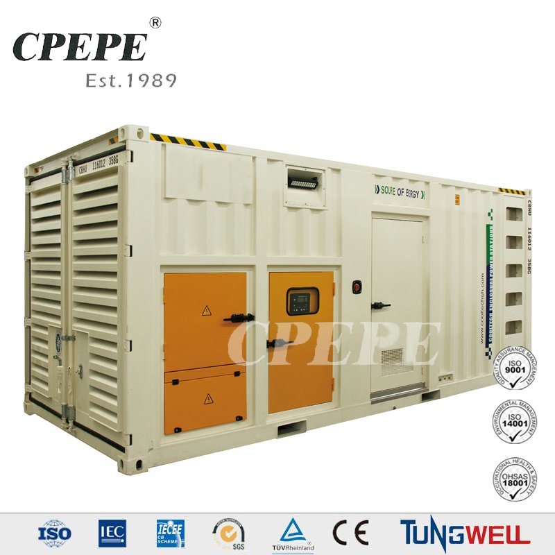 High Quality 9-2500kVA 50Hz Kp Series Soundproof Generator, Diesel Engine Leading Supplier for Power Plant