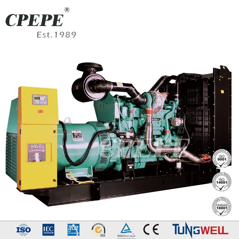 
                Générateur insonorisé de haute qualité 9-2500 kVA 50 Hz série KP, moteur diesel silencieux, principal fournisseur de centrales électriques
            