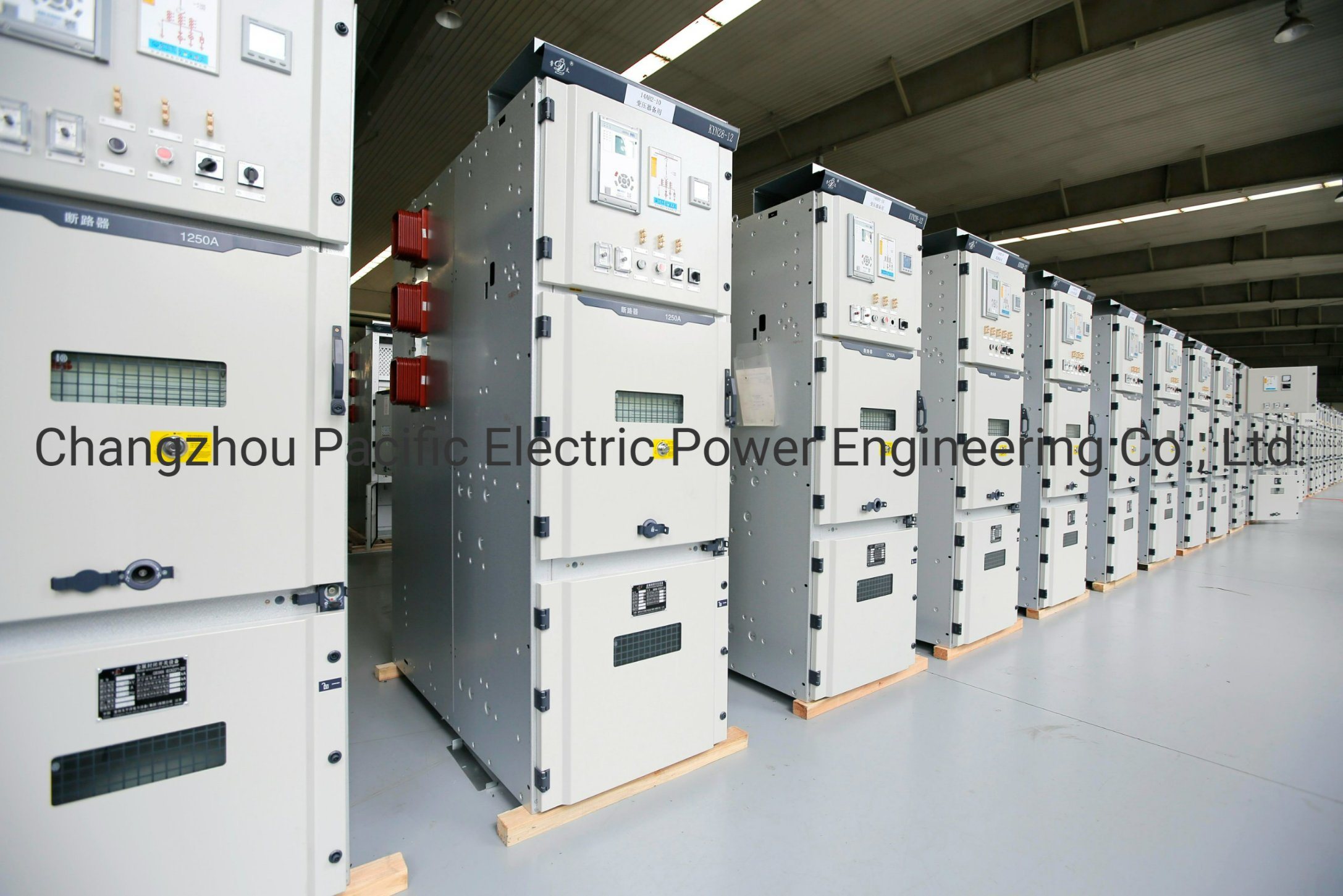 High Quality Air Insulated Switchgear, Genius Supplier for Power Energy Control System with TUV