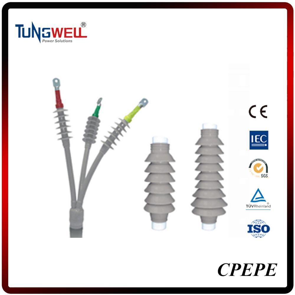Cina 
                Terminazione cavo di alta qualità, kit di terminazione cavo termorestringente a freddo per esterni con CE
              produzione e fornitore