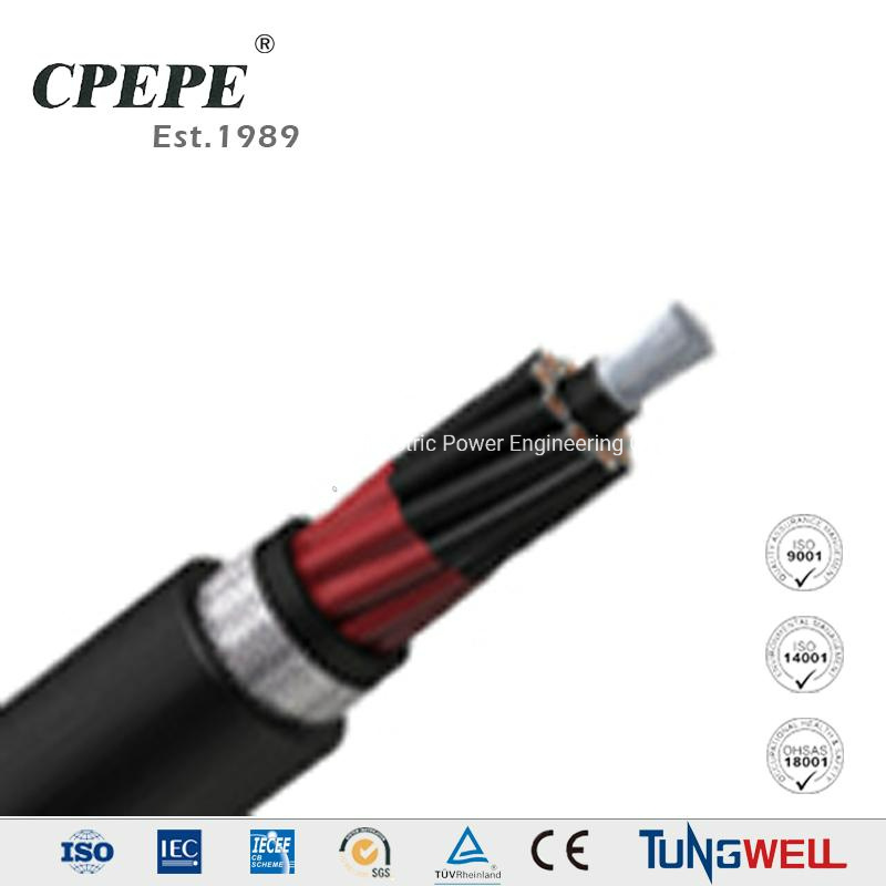 High Quality E-Car Cable, Esp Cable, Lift Cable, Mining Cable, Reel Cable for Industry